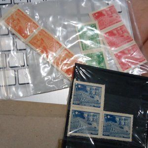 China mao stamps